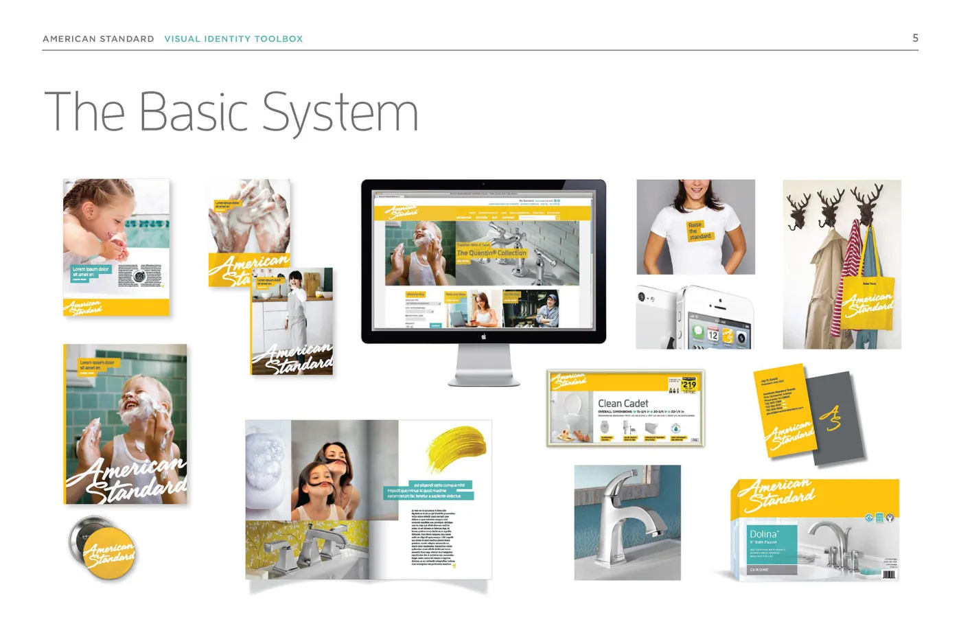 American Standard — the basic system